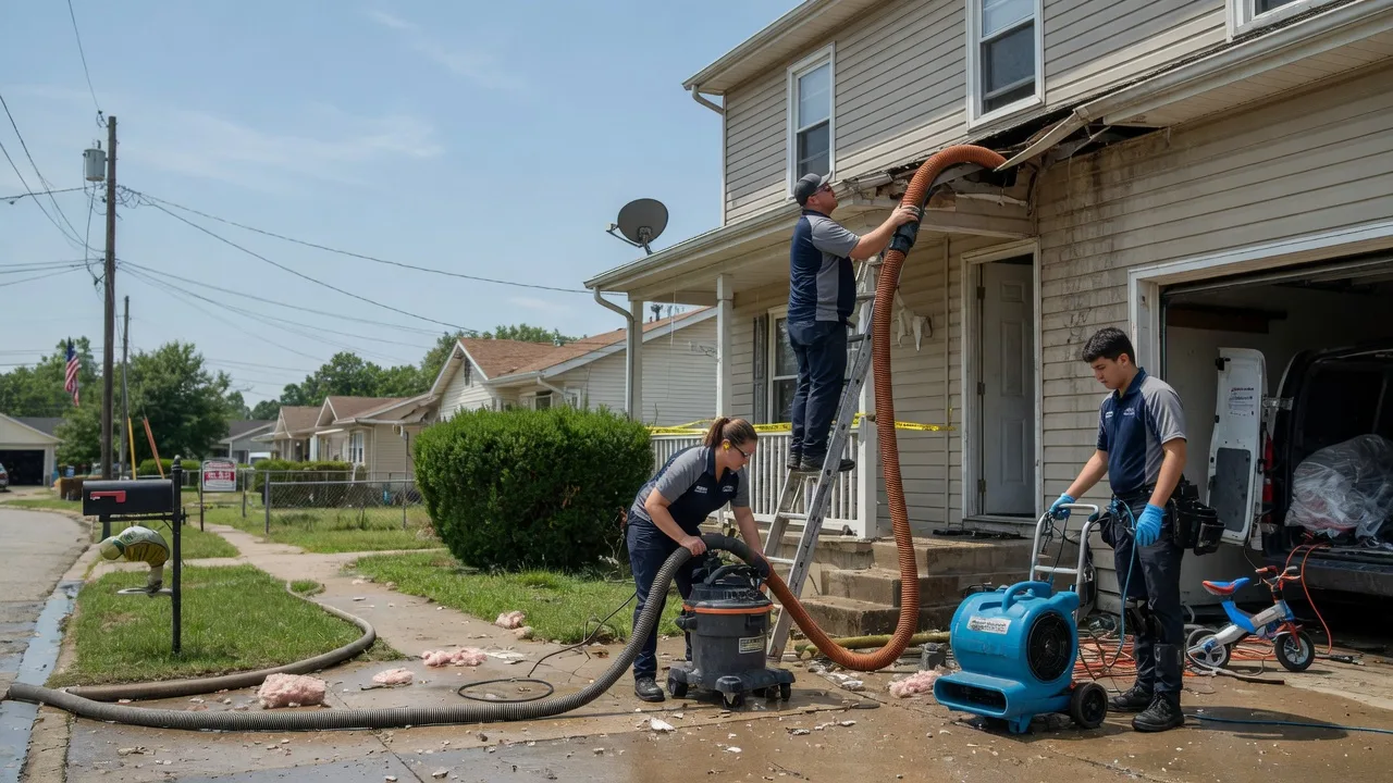 Water Damage Restoration in Novelty, MO near me